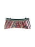 Natori 100% Silk Aztec Or Tribal Print Multi Color Red Clutch One size - photo 2