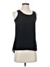 Express 100% Polyester Black Sleeveless T-Shirt Size XS - photo 1