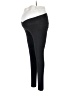 BumpStart Black Leggings Size Med Maternity - photo 1