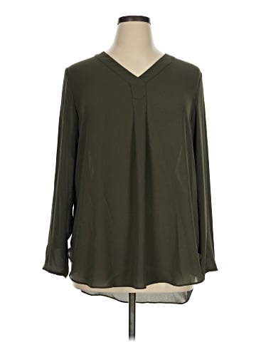 Apt. 9 Long Sleeve Blouse (view 1)