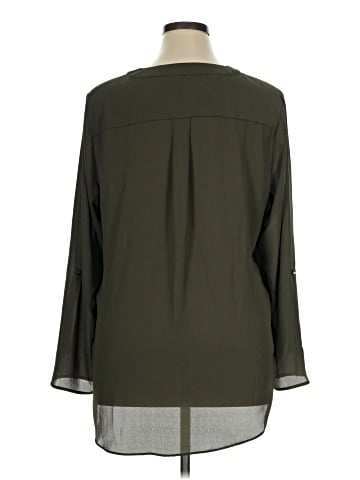 Apt. 9 Long Sleeve Blouse (view 2)