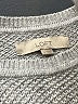 Ann Taylor LOFT Silver Pullover Sweater Size S - photo 7