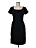 Talbots Solid Black Casual Dress Size 6 (petite) - photo 1
