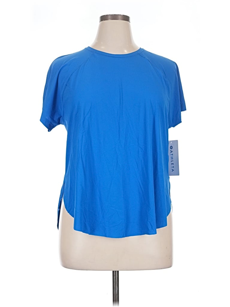 Athleta Active T-shirt In Blue