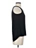 Express 100% Polyester Black Sleeveless T-Shirt Size XS - photo 4