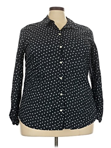 Old Navy Long Sleeve Button-Down Shirt (view 1)