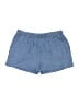 Love Tree Solid Blue Denim Shorts Size L - photo 1