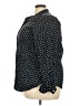 Old Navy Polka Dots Black Long Sleeve Button-Down Shirt Size XXL - photo 5