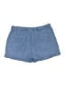 Love Tree Solid Blue Denim Shorts Size L - photo 2