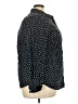 Old Navy Polka Dots Black Long Sleeve Button-Down Shirt Size XXL - photo 4
