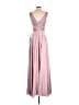 Assorted Brands 100% Polyester Pink Cocktail Dress Size 4 - photo 2