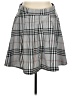 Unbranded Plaid Gray Casual Skirt Size XL (estimated) - photo 1