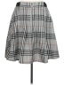 Unbranded Plaid Gray Casual Skirt Size XL (estimated) - photo 2