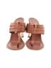 Manolo Blahnik Tan Brown Sandals Size EU 38 1/2 - photo 2