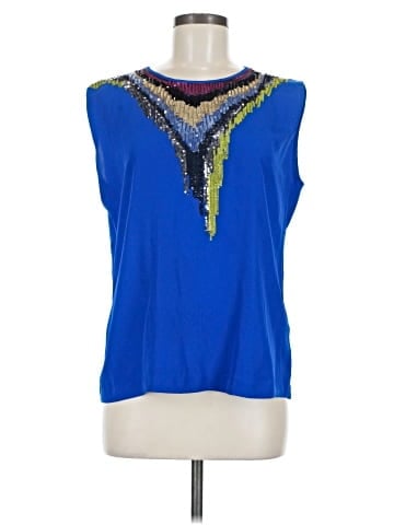 Olive and Oak Sleeveless Blouse (view 1)