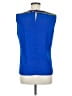 Olive and Oak 100% Polyester Blue Sleeveless Blouse Size M - photo 2