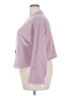 Old Navy 100% Polyester Purple Cardigan Size 2X - photo 5