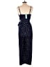 Kaileigh Polka Dots Blue Jumpsuit Size L - photo 2