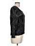 Carol Rose Black 3/4 Sleeve Top Size L - photo 4