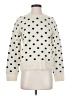 Gap Polka Dots Ivory Pullover Sweater Size S - photo 1