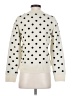 Gap Polka Dots Ivory Pullover Sweater Size S - photo 2