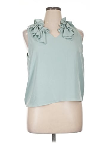 Madison Sleeveless Blouse (view 1)