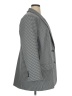 Express Houndstooth Gray Blazer Size XL - photo 4