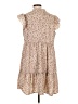 Shein Curve Floral Tan Casual Dress Size 12 Plus (0) - photo 2