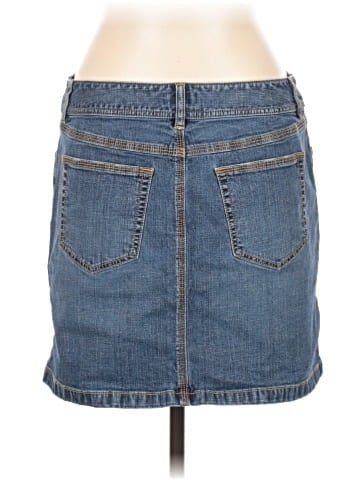 Ann Taylor LOFT Denim Skirt (view 2)