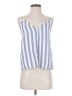 Stradivarius Blue Sleeveless Blouse Size S - photo 1