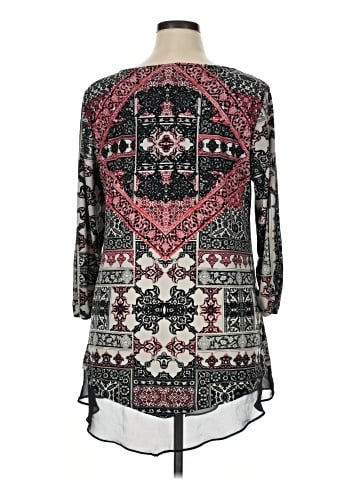 Style&Co 3/4 Sleeve Blouse (view 2)