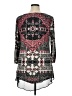 Style&Co Black 3/4 Sleeve Blouse Size XL - photo 2