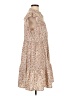Shein Curve Floral Tan Casual Dress Size 12 Plus (0) - photo 4