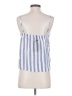 Stradivarius Blue Sleeveless Blouse Size S - photo 2
