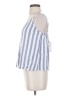 Stradivarius Blue Sleeveless Blouse Size S - photo 5
