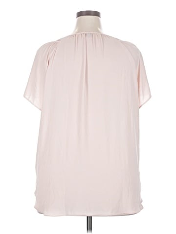 Ann Taylor Short Sleeve Blouse (view 2)