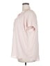 Ann Taylor 100% Polyester Pink Short Sleeve Blouse Size XXL - photo 5