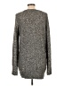 White House Black Market Metallic Gray Pullover Sweater Size L - photo 2