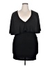 Forever 21 Plus 100% Polyester Black Cocktail Dress Size 2X Plus - photo 1