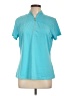 Tail Teal Short Sleeve Polo Size L - photo 1