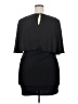 Forever 21 Plus 100% Polyester Black Cocktail Dress Size 2X Plus - photo 2