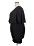 Forever 21 Plus 100% Polyester Black Cocktail Dress Size 2X Plus - photo 5