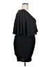 Forever 21 Plus 100% Polyester Black Cocktail Dress Size 2X Plus - photo 4