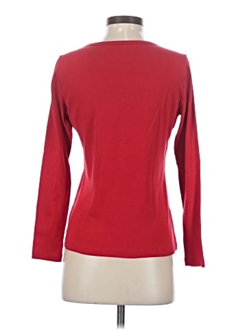 St. John's Bay Long Sleeve T-Shirt (view 2)