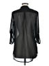 rue21 100% Polyester Black 3/4 Sleeve Blouse Size M - photo 2