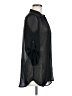 rue21 100% Polyester Black 3/4 Sleeve Blouse Size M - photo 4
