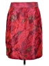 J.Crew 100% Silk Tie-dye Red Silk Skirt Size 6 - photo 1