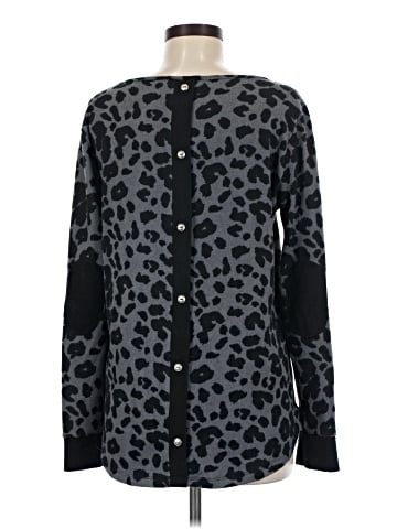 Pink Clover Long Sleeve Top (view 2)