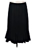 Susan Graver Solid Black Formal Skirt Size S - photo 1