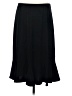 Susan Graver Solid Black Formal Skirt Size S - photo 2